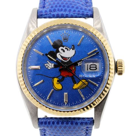 rolex mickey mouse watch history|rolex mickey mouse watch price.